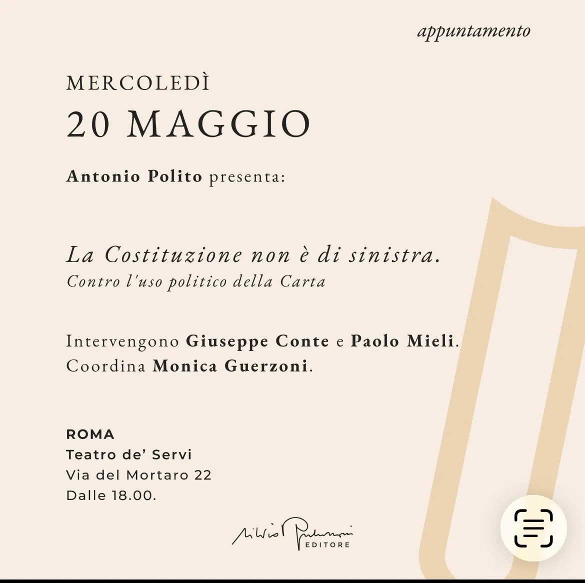 La costituzione non è di sinistra: contro l'uso politico della Carta